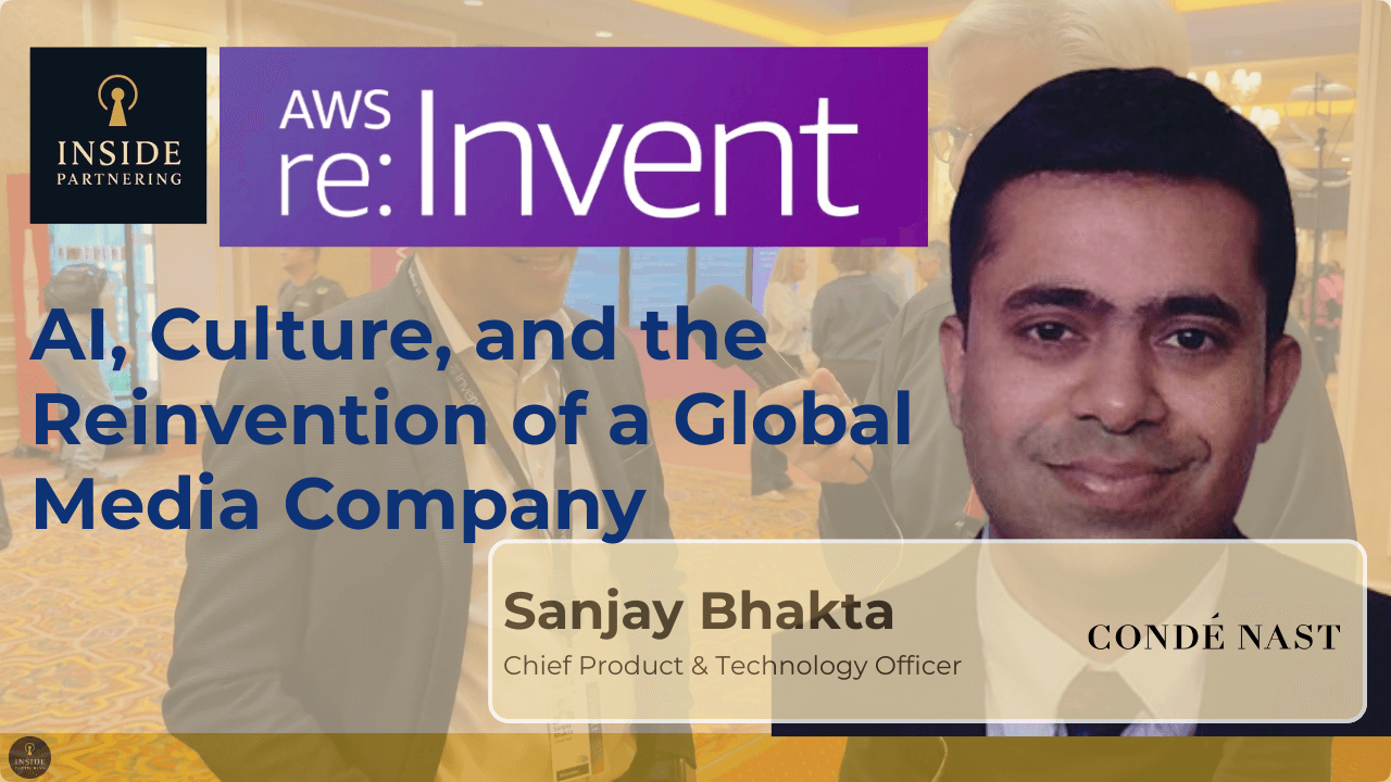 AI, Culture, and the Reinvention of a Global Media Company